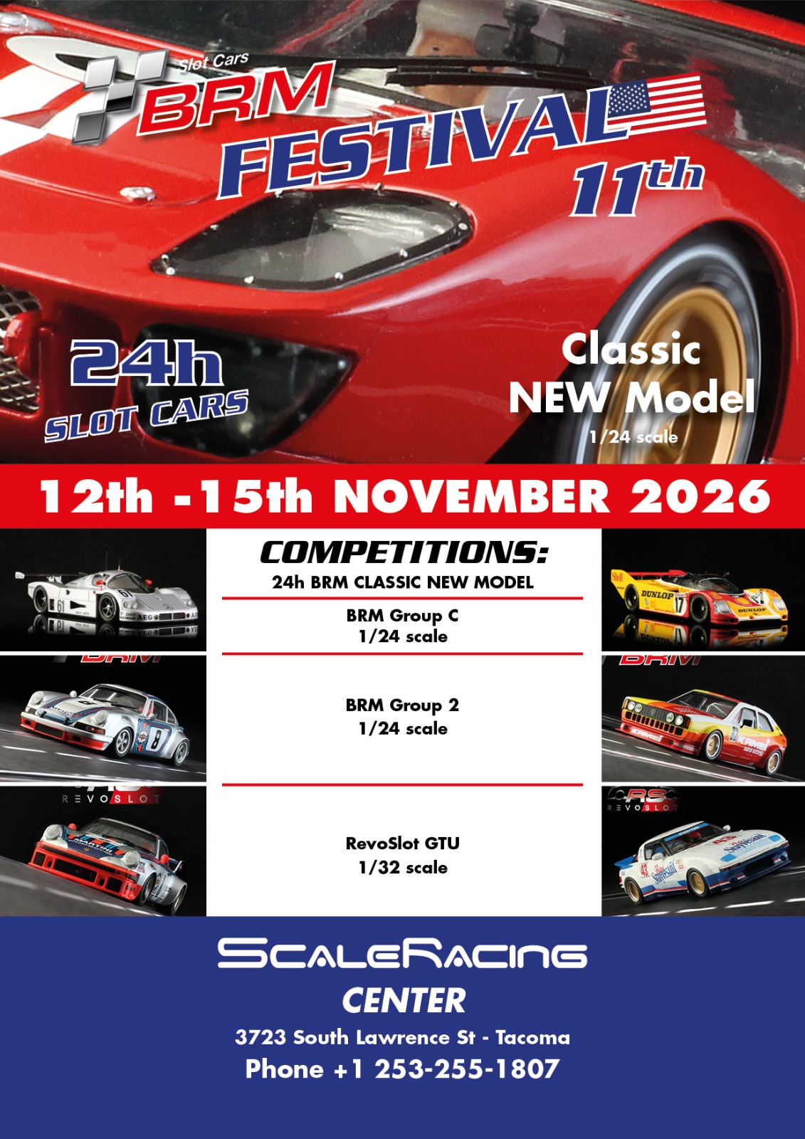 11th Annual 24 Hours of Tacoma Event